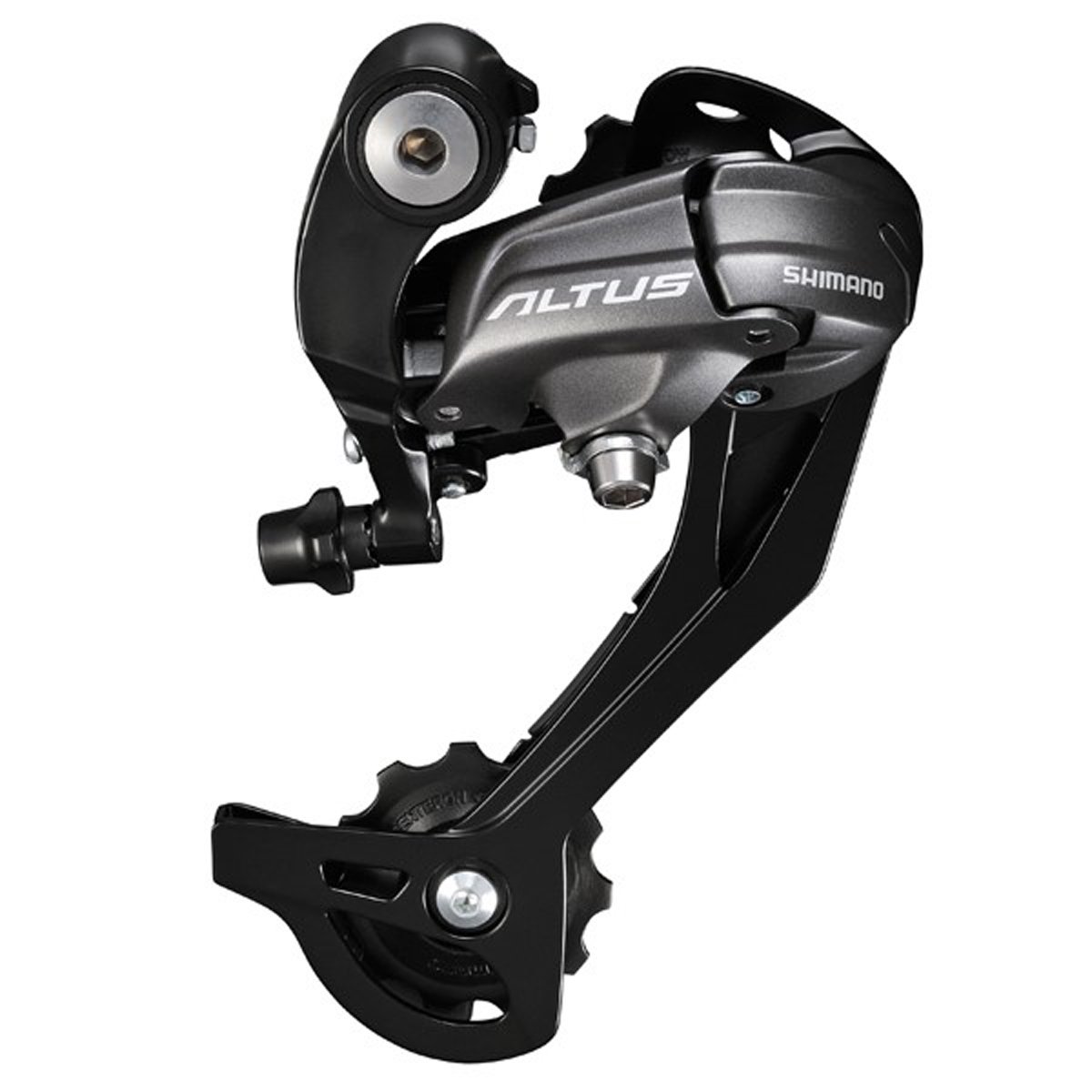 Arka Aktarıcı 9 Vites Uzun Bacak Siyah  RD-M2000 Altus Shimano