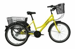Bisan Porter Kargo Bisikleti Sarı