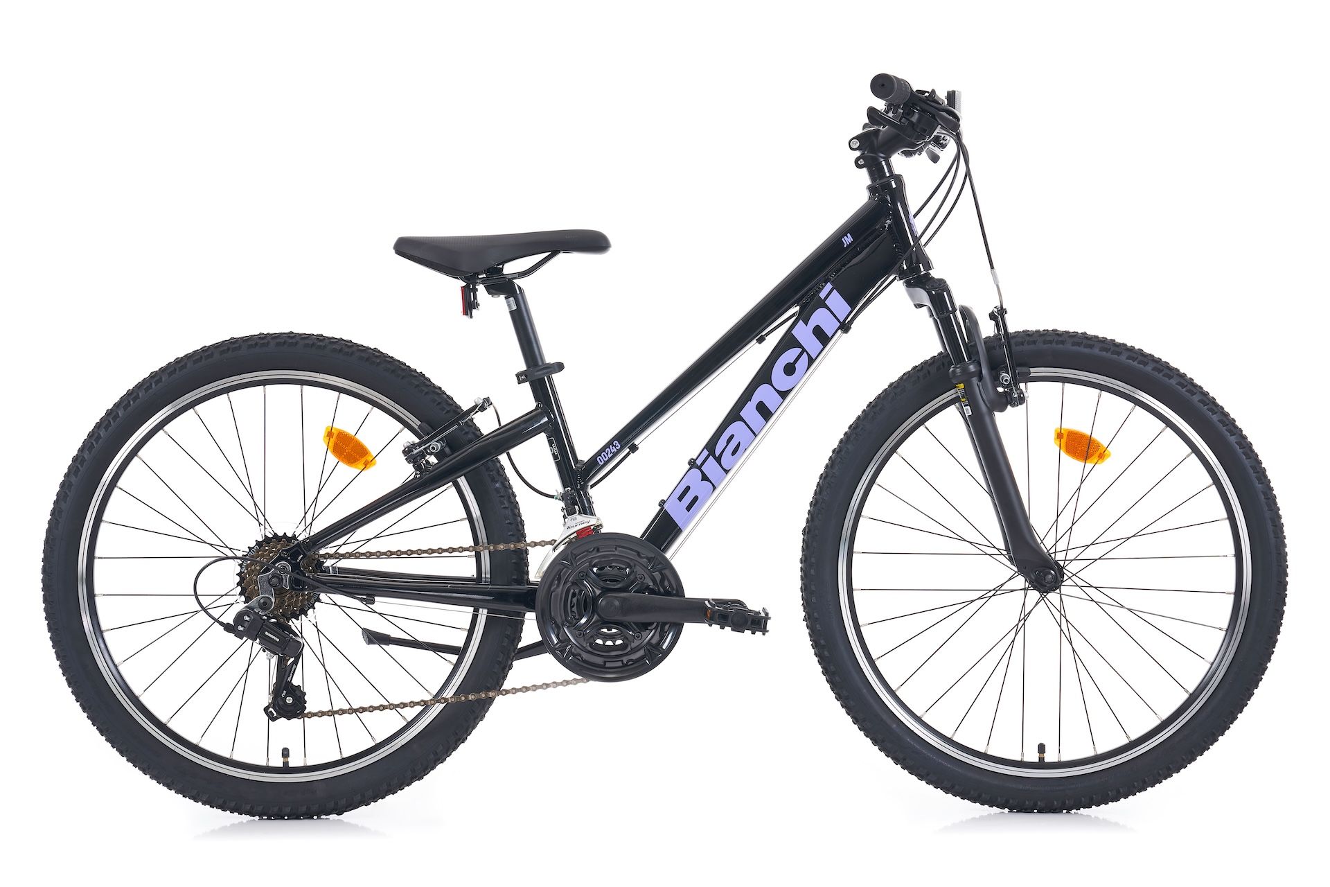 Bianchi Jm00243  21 Vites  24 Jant Dağ Bisikleti Siyah-Mor