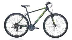 Carraro Force 900 21 Vites 29 Jant Dağ Bisikleti Siyah-Yeşil/Gümüş 52 Cm