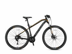 Kron XC 450 Hidrolik Fren 29 Jant Dağ Bisikleti Mat Siyah- Kırmızı 48 cm