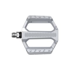 Pedal Düz Alüminyum Gümüş Ef202 Shimano