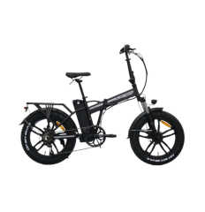 Kron Elektron Zuma 20 Jant Elektrikli Bisiklet Mat Siyah-Gri