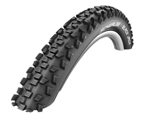 Dış Lastik 16x1.90 Black Jack 3 Faktör Zırhlı Schwalbe