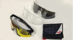 Gözluk Freeride Polarize Cam Yarı Çerçevesiz Forte GT