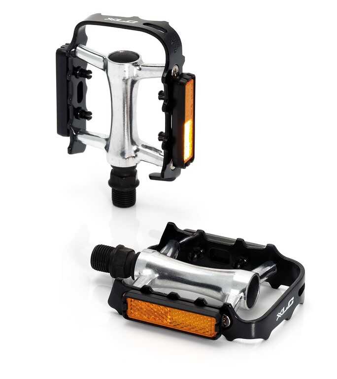 Pedal Ultralıght Siyah-Gümüş Xlc