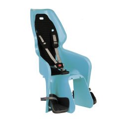 Çocuk Taşıyıcı Bisiklet Koltuğu Kadro Bağlantılı Bellelli Lotus Mavi