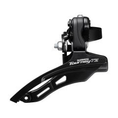 Ön Aktarıcı Üçlü 6/7 Vites 31.8mm Kelepçe Üstten Çekme FD-TZ500-TS6 Shimano