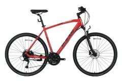 Bisan Trx8500 28 Jant Şehir Bisikleti Mat Kırmızı- Siyah 50 cm