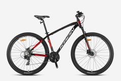 Kron XC100 Hidrolik Disk 26 Jant Dağ Bisikleti Siyah-Kırmızı 36 cm