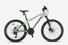 Kron XC100 Hidrolik Disk 26 Jant Dağ Bisikleti Parlak Bej-Siyah 36 cm