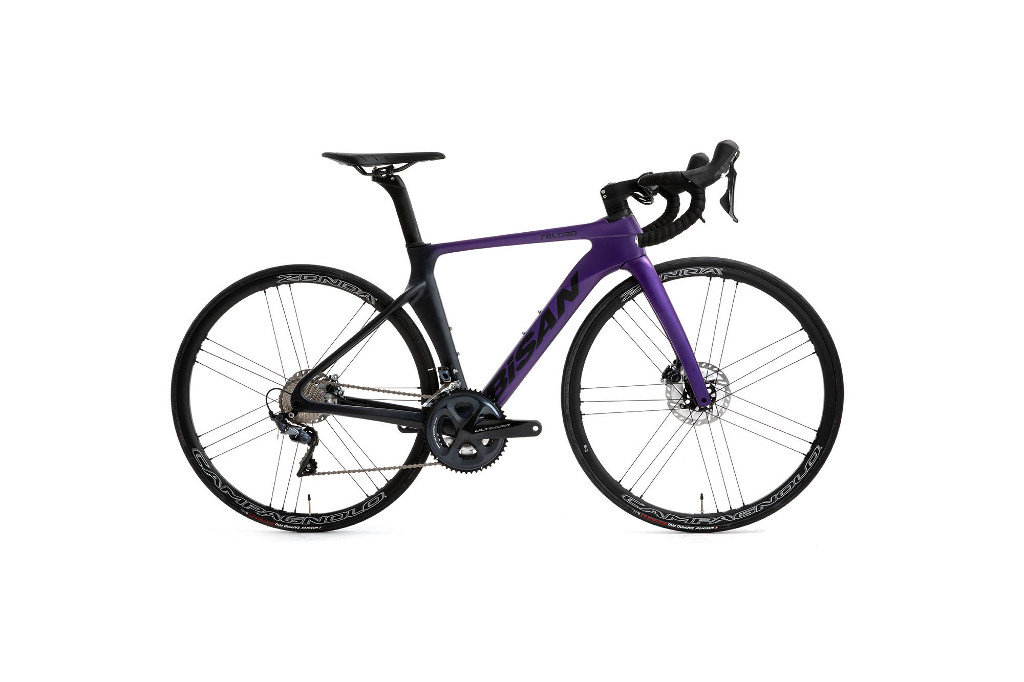 Bisan Reload Dısc 105 Mat Mor 52cm