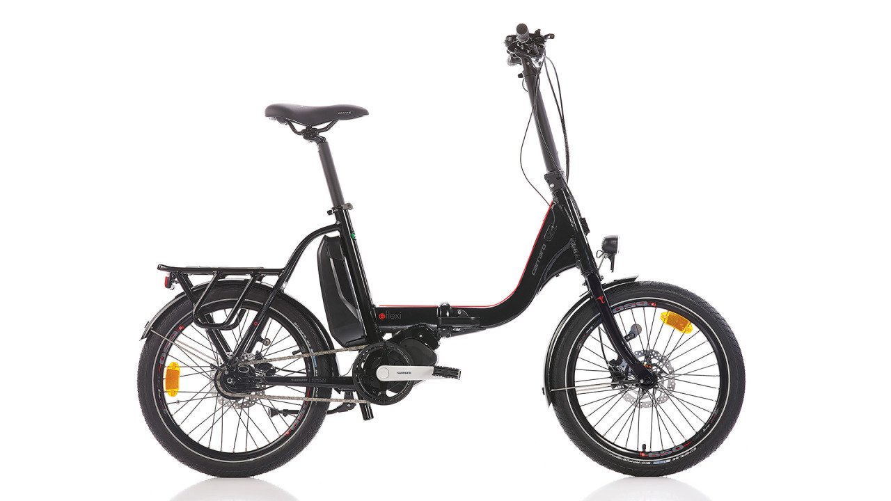 Carraro E-Flexi 20'' Elektrikli Katlanır Bisiklet Shimano Steps E5000