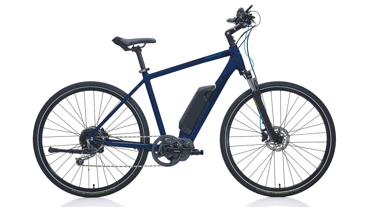 Carraro E-Sportive 6.1 Hidrolik Fren 28 Jant Elektrikli Şehir Bisikleti Shimano Steps E6100