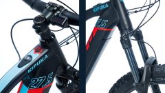 Carraro Kifuka FS Plus 27.5 Jant Elektrikli Dağ Bisikleti
