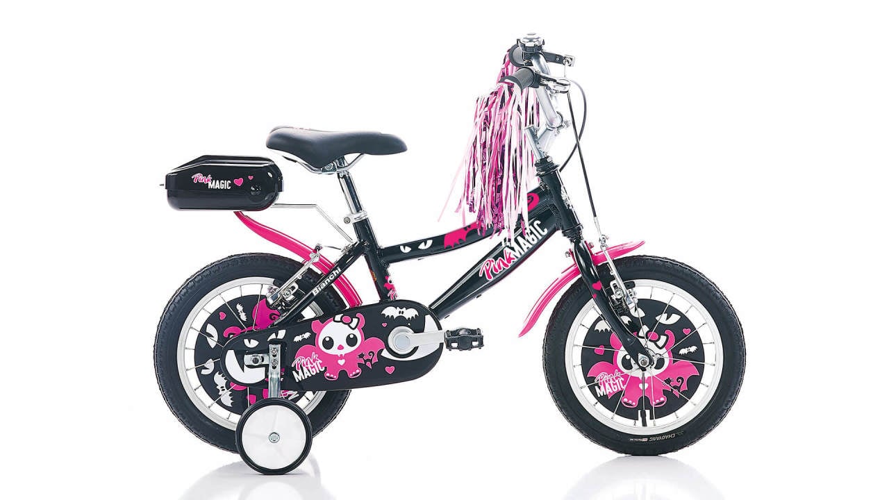 Bianchi Pink Magic 14 Jant Kız Çocuk Bisikleti