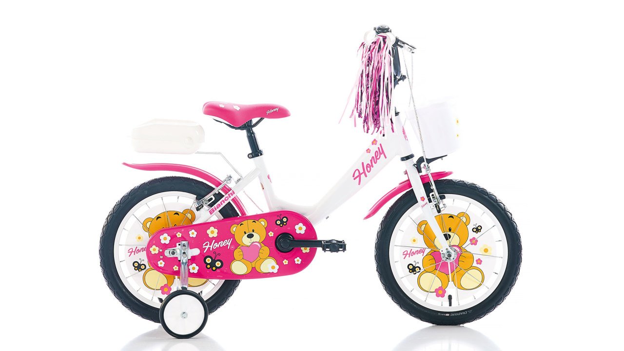 Bianchi Honey 16 Jant Kız Çocuk Bisikleti