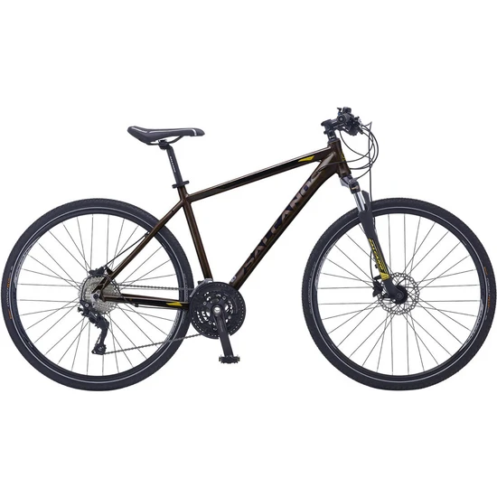 Salcano City Sport 30 Vites Hidrolik Fren 28 Jant Şehir Bisikleti Mat Mavi-Siyah 54 cm