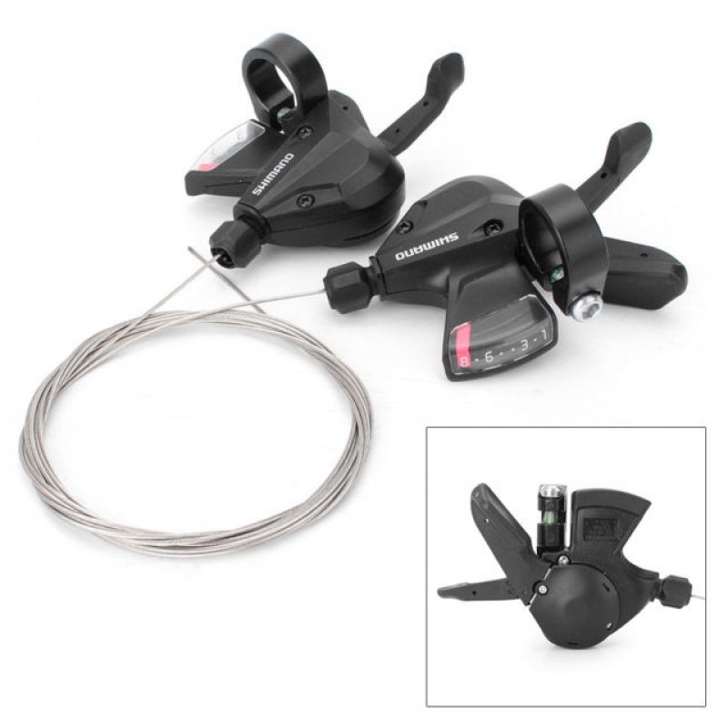 Vites SL-M310 3X8 Vites kolu Sağ-Sol Takım Shimano