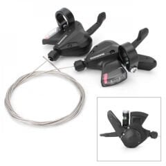 Vites SL-M310 3X8 Vites kolu Sağ-Sol Takım Shimano
