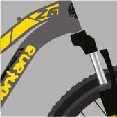 Bianchi Montana Disk Fren 26 Jant  Dağ Bisikleti
