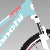 Bianchi Aspid 25 Jant  Dağ Bisikleti