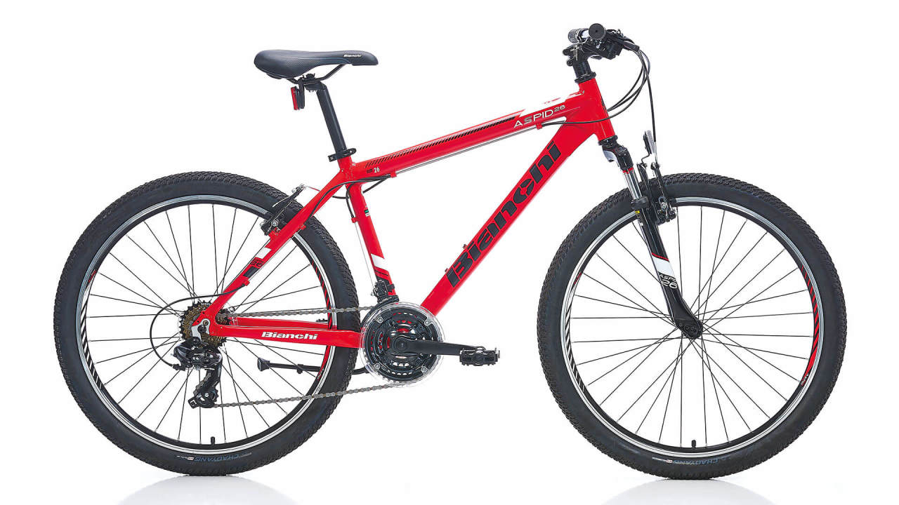 Bianchi Aspid 26 Erkek Dağ Bisikleti 26 Jant Siyah-Yeşil