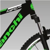 Bianchi Aspid 26 Erkek Dağ Bisikleti 26 Jant Siyah-Yeşil