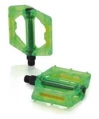 Pedal Platform Yeşil Transparent XLC