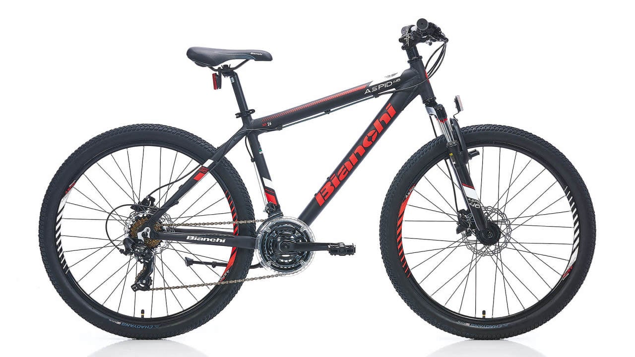 Bianchi Aspid 46 Hidrolik Fren 26 Jant Dağ Bisikleti