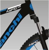 Bianchi Aspid 46 Hidrolik Fren 26 Jant Dağ Bisikleti