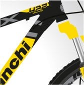 Bianchi Rcx 427 Hidrolik Fren 27.5 Jant Dağ Bisikleti