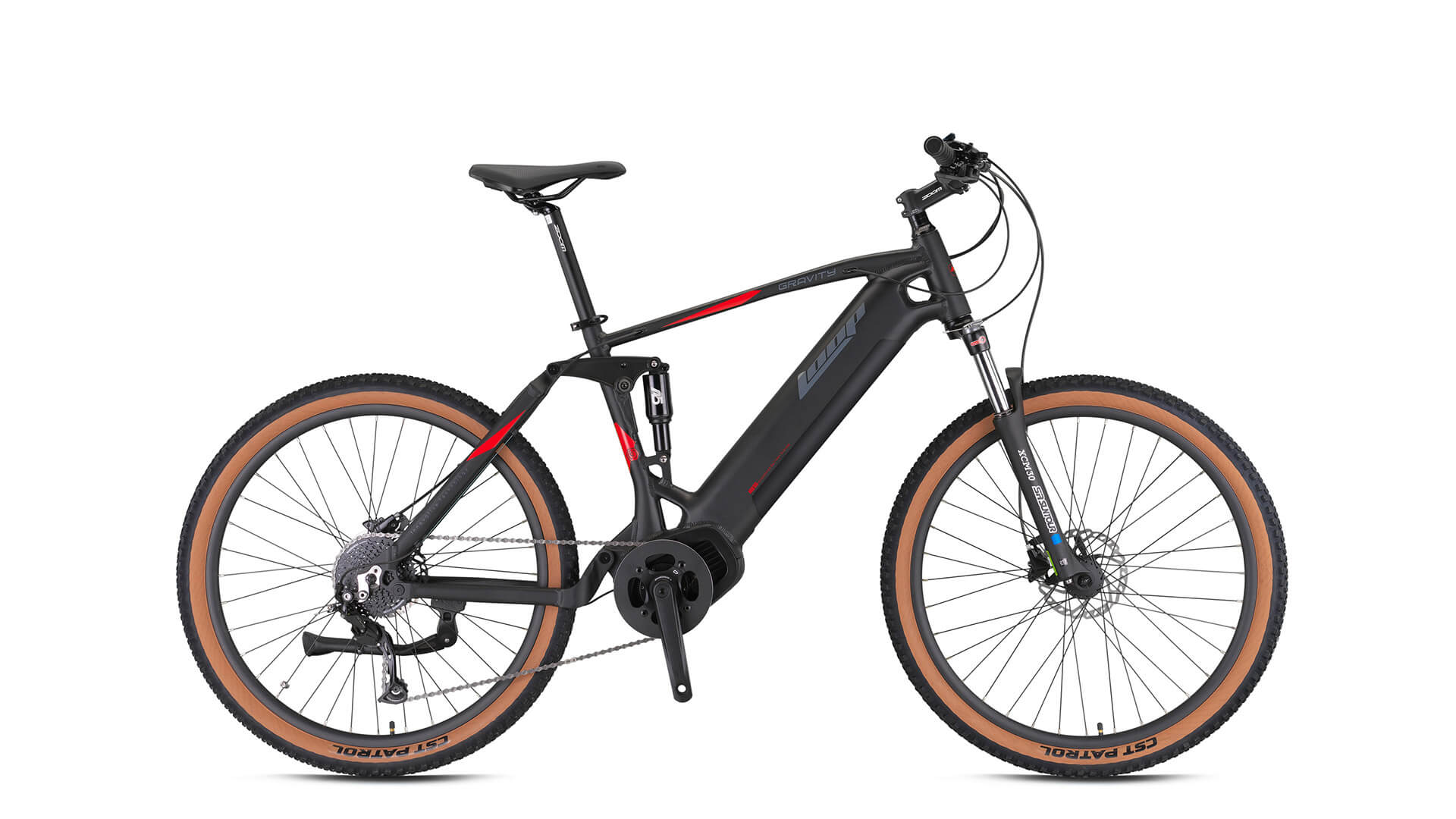 Loop Gravity 27.5 Jant Elektrikli Dağ Bisikleti