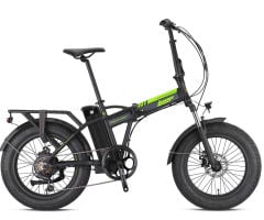 Loop Discovery 20 Jant Elektrikli Dağ Bisikleti Mat Siyah-Neon Sarı/Füme