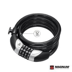 Kilit Magnum Spiral 10x1800 Şifreli 3111