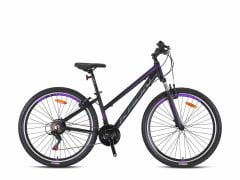Kron XC 75 Lady 27.5 Jant Dağ Bisikleti Mat Siyah-Füme/Mor 38 cm