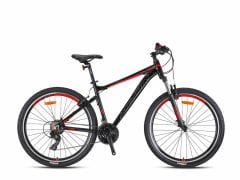 Kron XC 100 Hidrolik Fren 29 Jant Dağ Bisikleti Siyah-Gri/Kırmızı 51 cm