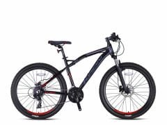Kron XC 150 Hidrolik Fren 27.5 Jant Dağ Bisikleti Siyah-Kırmızı 48 cm