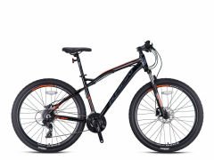 Kron XC 150 Hidrolik Fren 27.5 Jant Dağ Bisikleti Mat Siyah-Neon Sarı 48 cm