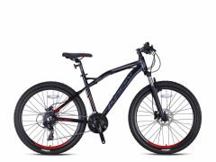 Kron XC 150 Hidrolik Fren 27.5 Jant Dağ Bisikleti Mat Siyah-Neon Sarı 48 cm