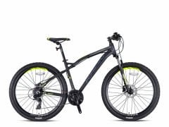 Kron XC 150 Hidrolik Fren 27.5 Jant Dağ Bisikleti Mat Siyah-Neon Sarı 48 cm