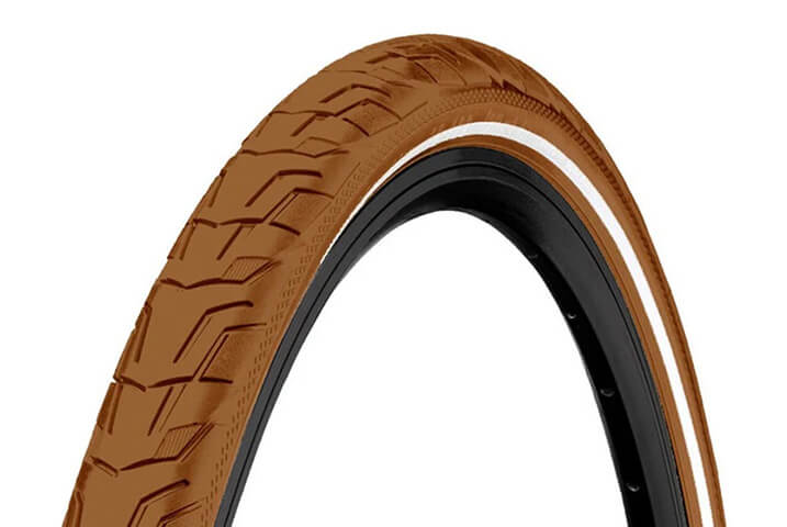 Dış Lastik 28x1/3/8 Ride City Continental Kahverengi