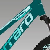 Carraro Force 401 21 Vites 24 Jant Dağ Bisikleti