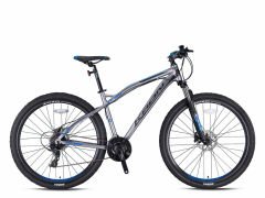 Kron XC 150 Hidrolik Fren 29 Jant Dağ Bisikleti Siyah-Neon Sarı/Füme 43 cm