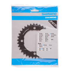 Aynakol Tekli Yaprak FC-M640 1X10S 34T 104 mm Shimano