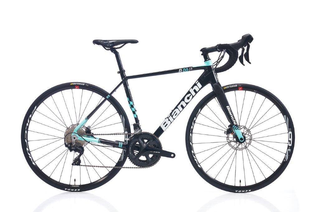 Bianchi R0013-D Disk Fren Yol Bisikleti Siyah-Celeste 53 Cm