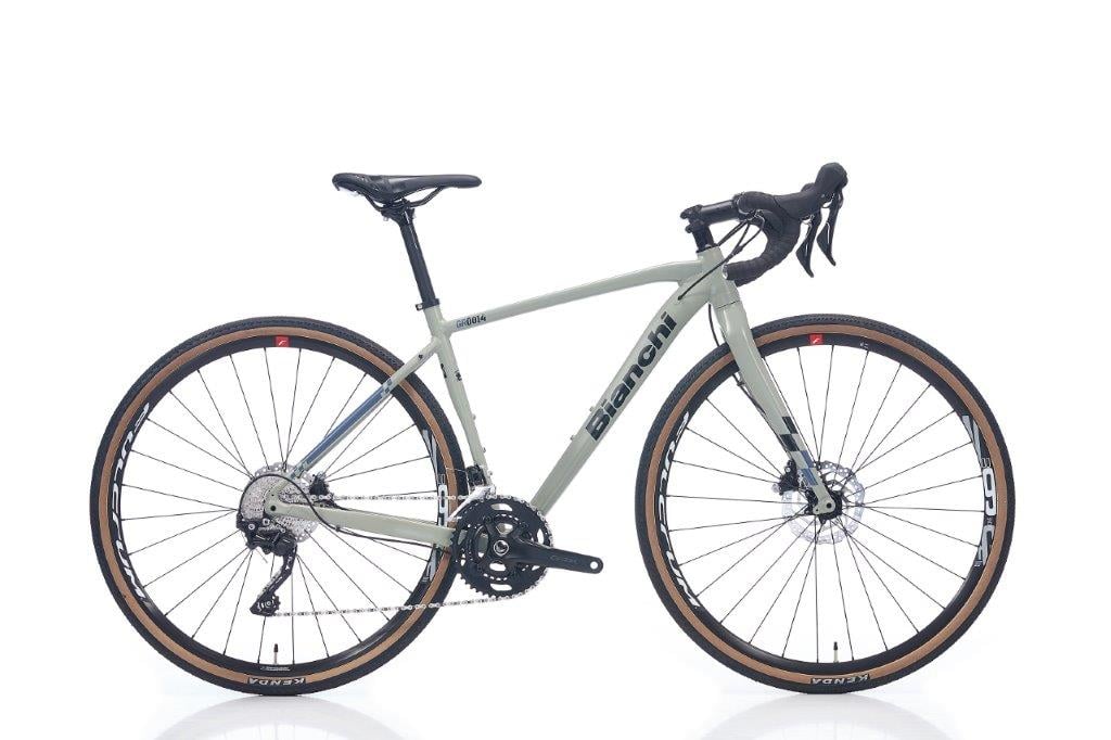 Bianchi Gr0014 Gravel Bisiklet Açık Yeşil 47 Cm