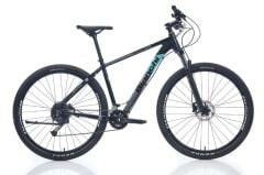 Bianchi M0013  Hidrolik Fren 18 Vites 29 Jant Dağ Bisikleti Siyah-Celeste 48 cm