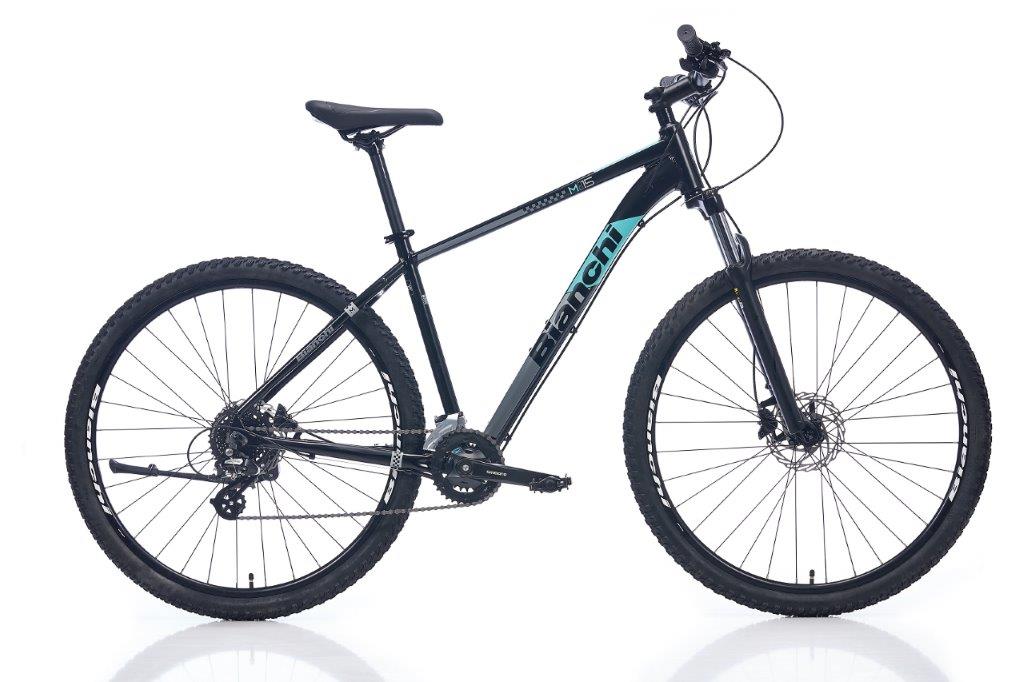 Bianchi M0015x2  Hidrolik Fren 16 Vites 29 Jant Dağ Bisikleti Siyah - Celeste