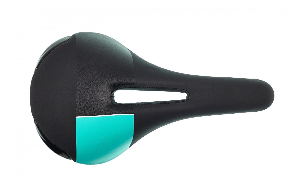Sele Velomann Selle Royal Siyah-Celeste